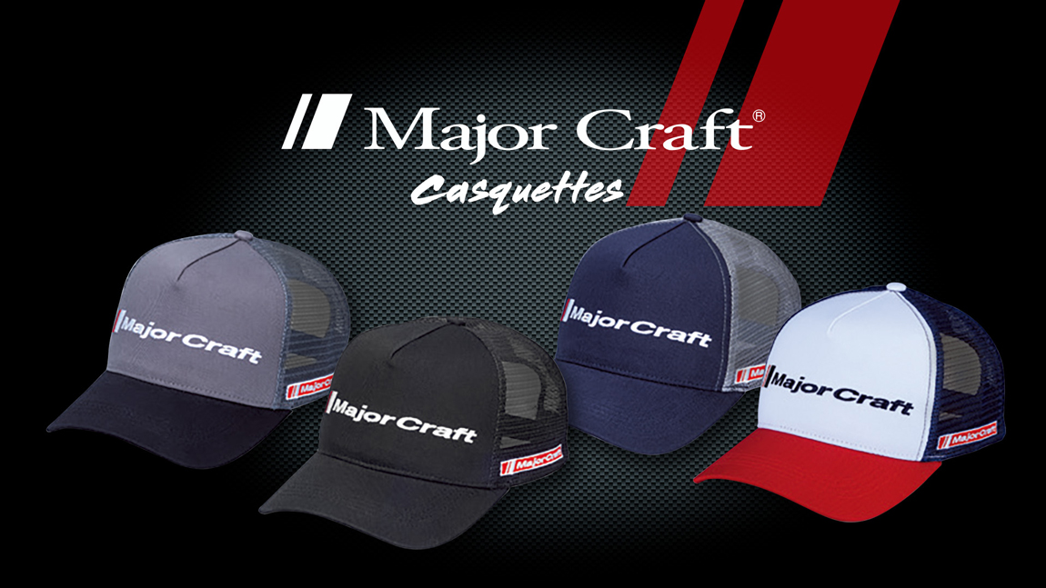 SAPCA MAJOR CRAFT AMERICAN CAP Gray