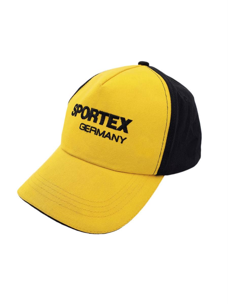 SAPCA SPORTEX BASE CAP TRUCKER GALBEN