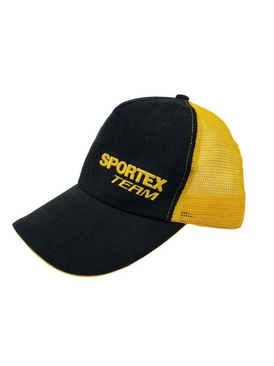SAPCA SPORTEX BASE CAP TRUCKER MESH NEGRU