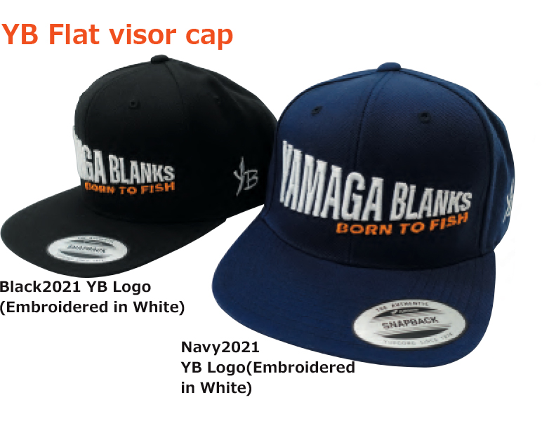 SAPCA YAMAGA FLAT VISOR NAVY BORN TO FISH