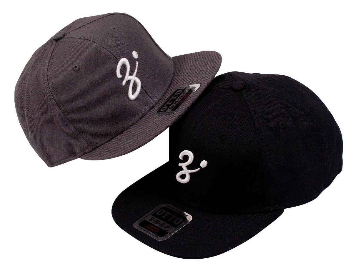 SAPCA ZENAQ FLAT VISOR WOOL BLEND BLACK