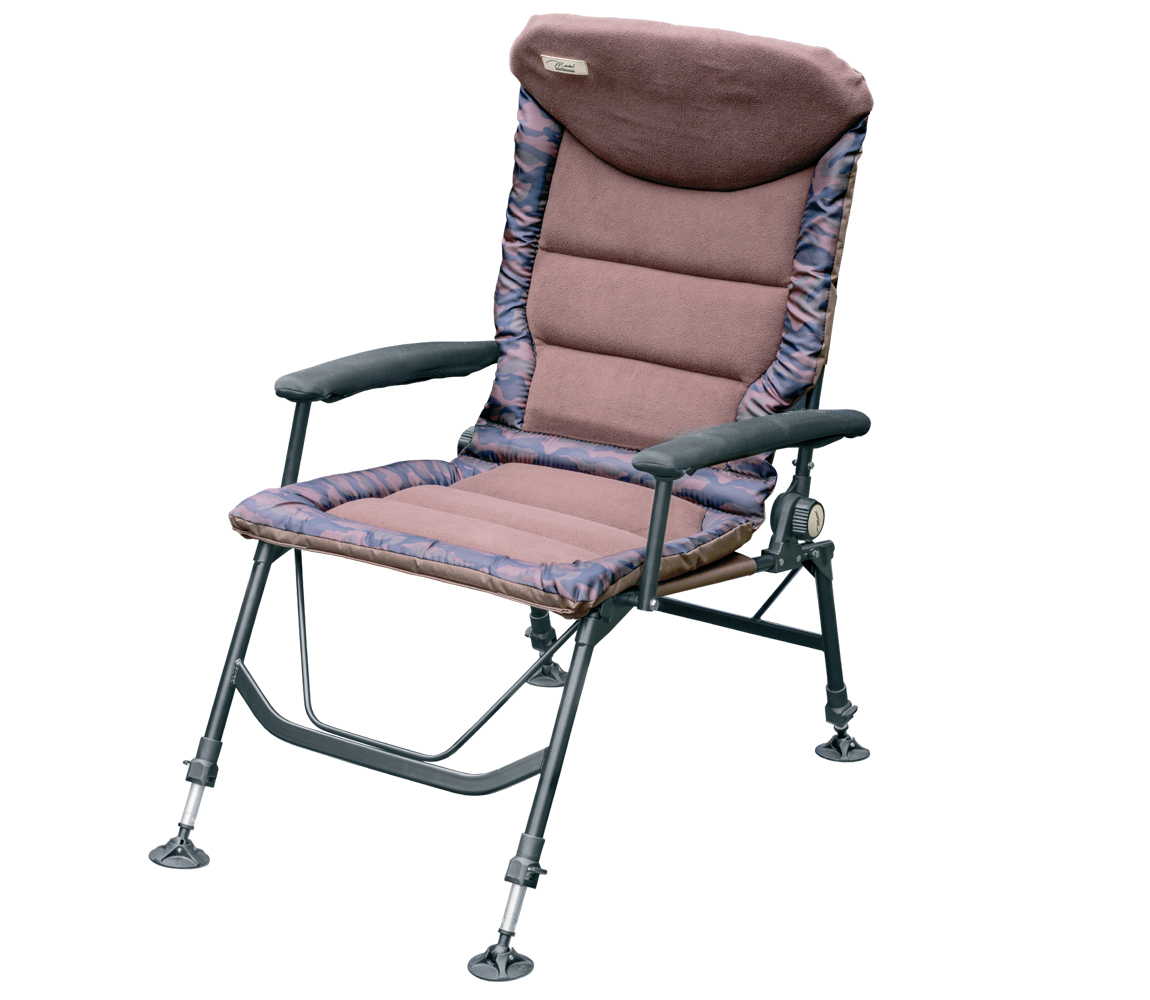 SCAUN CARP ZOOM MARSHAL CAMOU VIP CHAIR 52x59x43/110cm