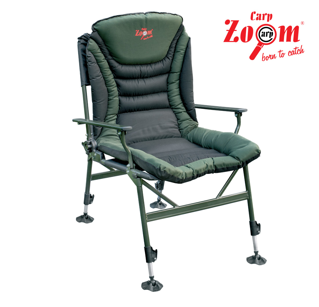 SCAUN CARP ZOOM MASSIVE ARMCHAIR 54x58x52/120cm