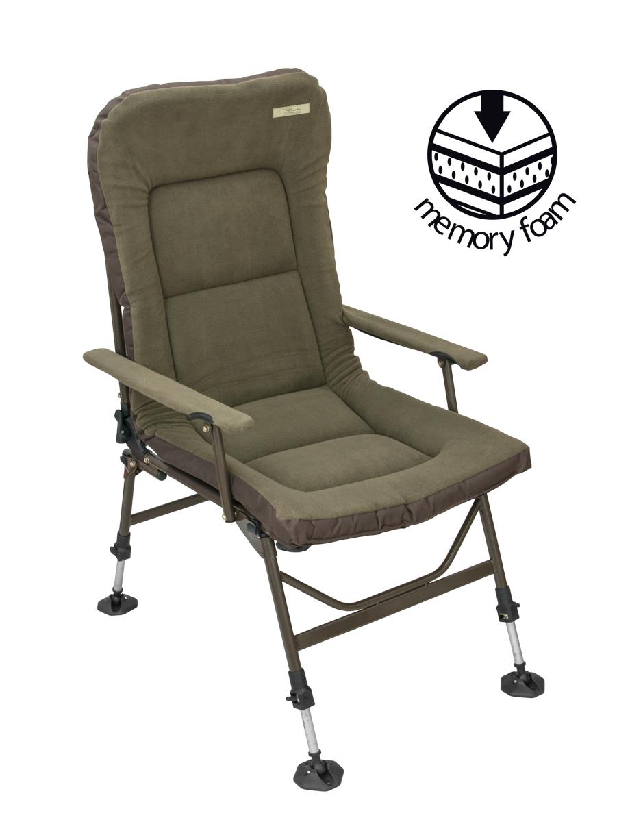 SCAUN MARSHAL MEMORY FOAM ARMCHAIR 50x50x39/105cm
