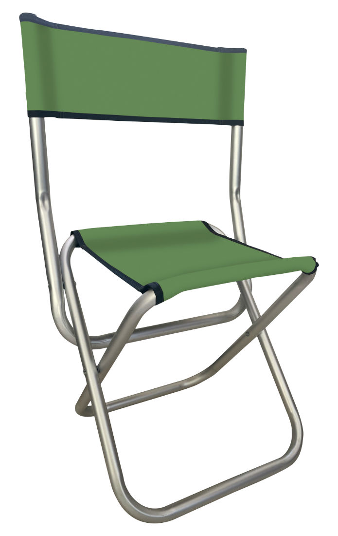 SCAUN PLIANT CU SPATAR 39x32x72m 22mm 0.9kg