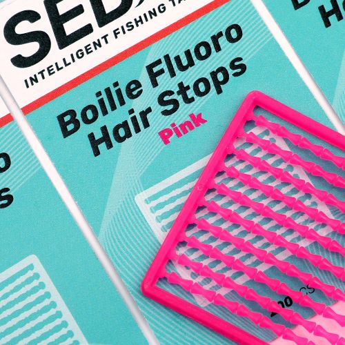 Sedo Boilie Fluoro Hair Stops Pink