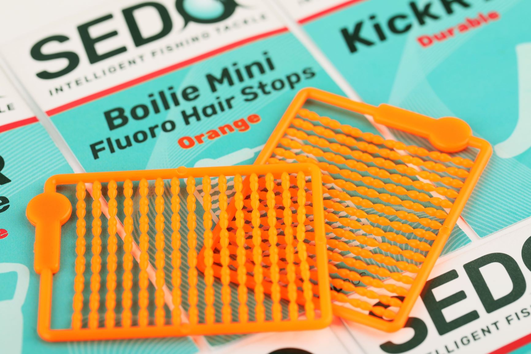 Sedo Boilie Mini Fluoro Hair Stops Orange