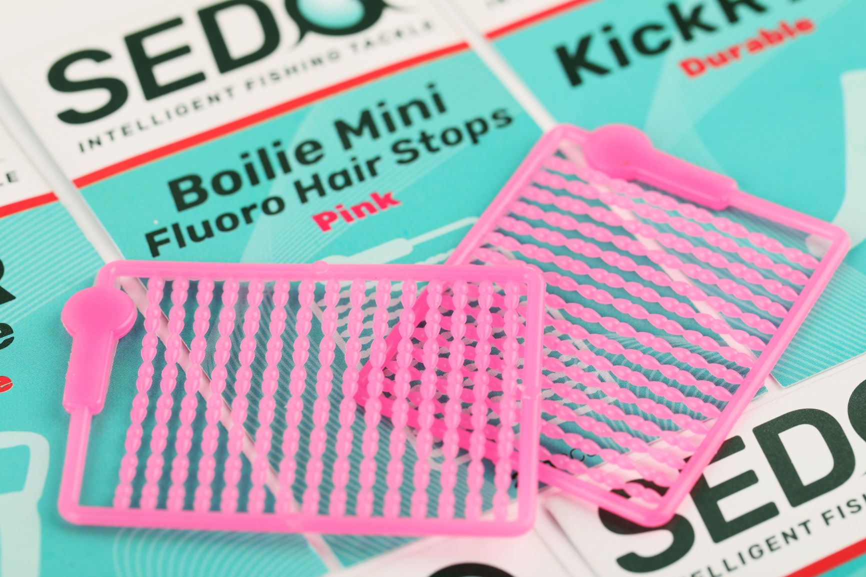 Sedo Boilie Mini Fluoro Hair Stops Pink