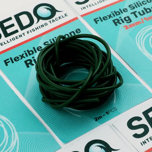 Sedo Flexible Silicone Rig Tube (2mm/1mm) - 2m