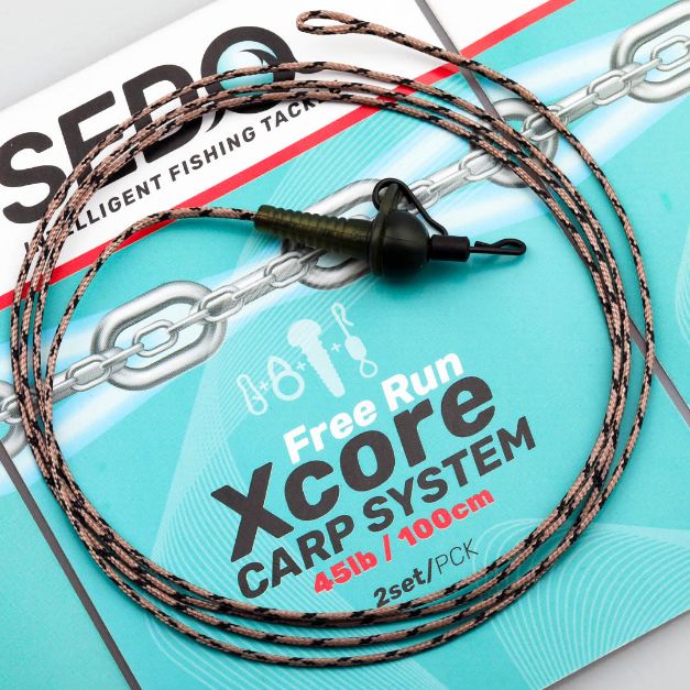 Sedo Free Run Xcore Carp System 2buc