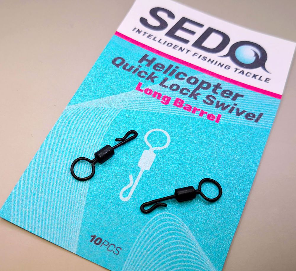 Sedo Helicopter Quick Lock Swievel Long barel