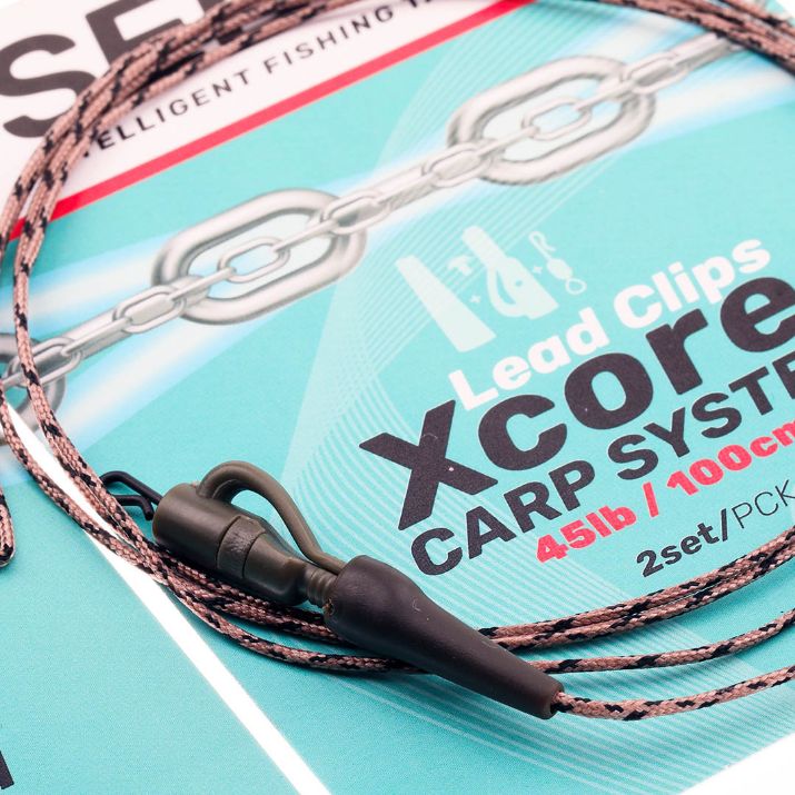 Sedo Lead Clips Xcore Carp System 2buc