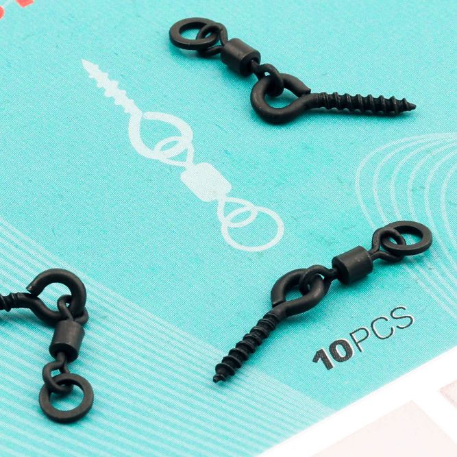 Sedo Long Fast Bait Screw with Swivel Size M 8mm