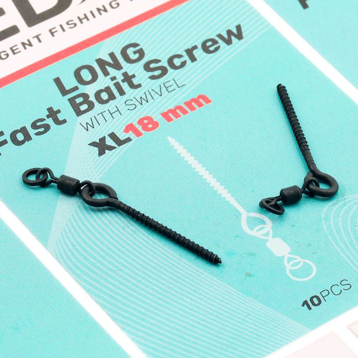Sedo Long Fast Bait Screw with Swivel Size XL 18mm