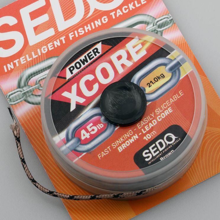 Sedo Power Xcore - Leadcore 45lbs 10m