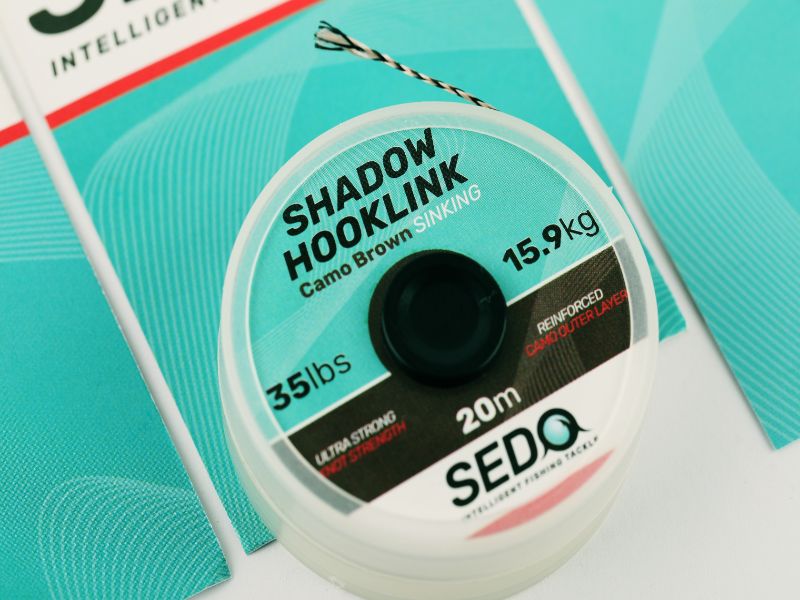 Sedo Shadow Hook-link Camo Brown 20m/15lbs