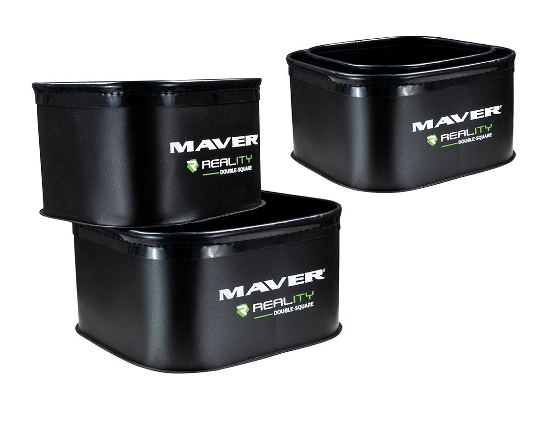 SET 2 BACURI EVA MAVER REALITY DOUBLE SQUARE