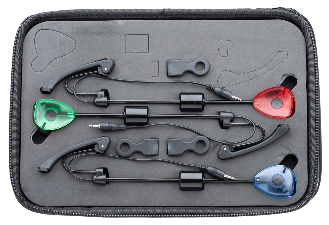 SET 3 SWINGERE JAXON CU LUMINA SYS115 R/B/G