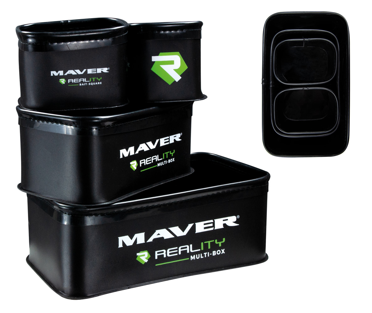 SET 4 BACURI EVA MAVER REALITY MULTI BOX