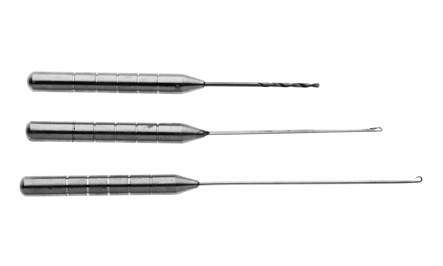 SET AC BURGHIU CROSETA XTR CRAP INOX