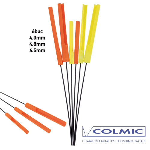 SET ANTENA BREAM 4.0-4.8-6.5mm cu chila carbon