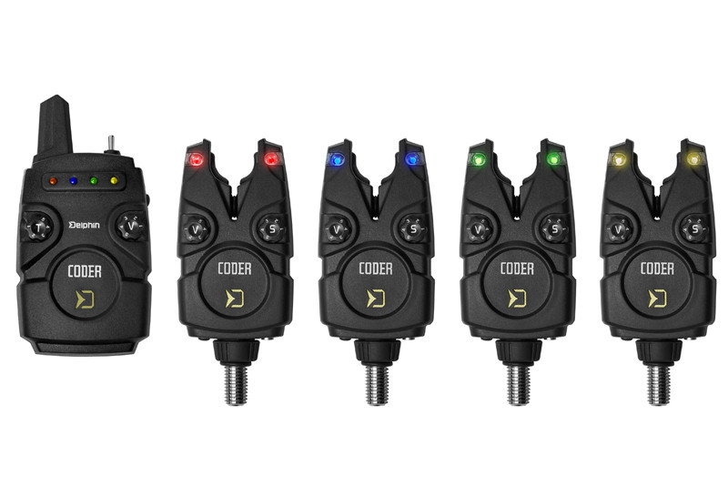 Set avertizoare Delphin CODER 3+1