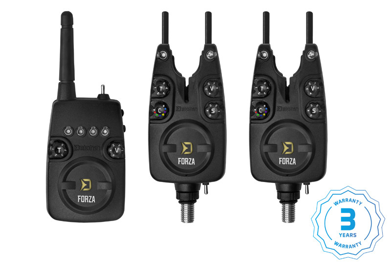 Set avertizoare Delphin FORZA 3+1