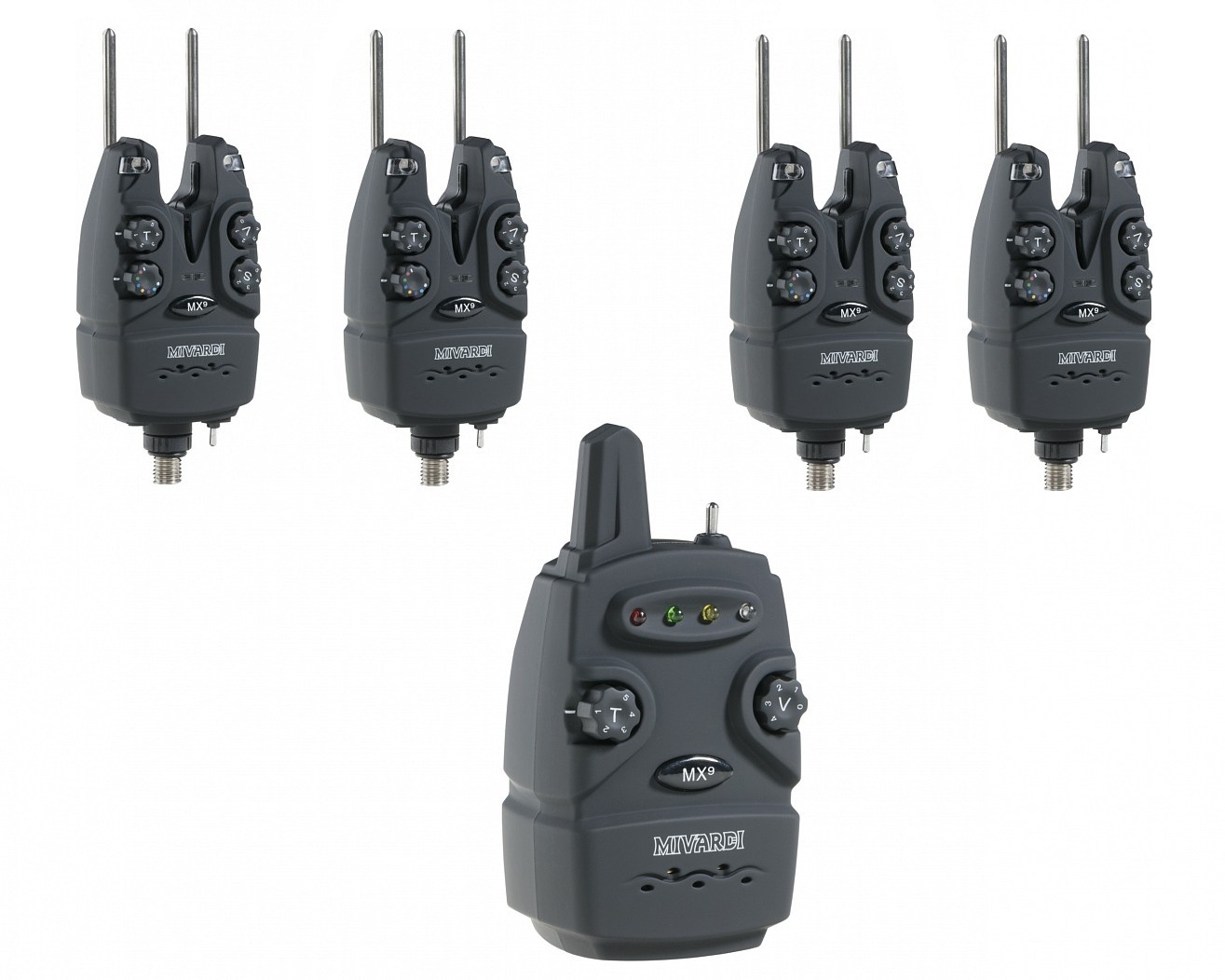 Set avertizoare MIVARDI MX9 4+1