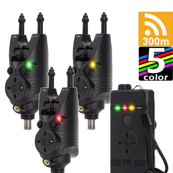 Set Avertizoare Nash Siren R2, 3+1