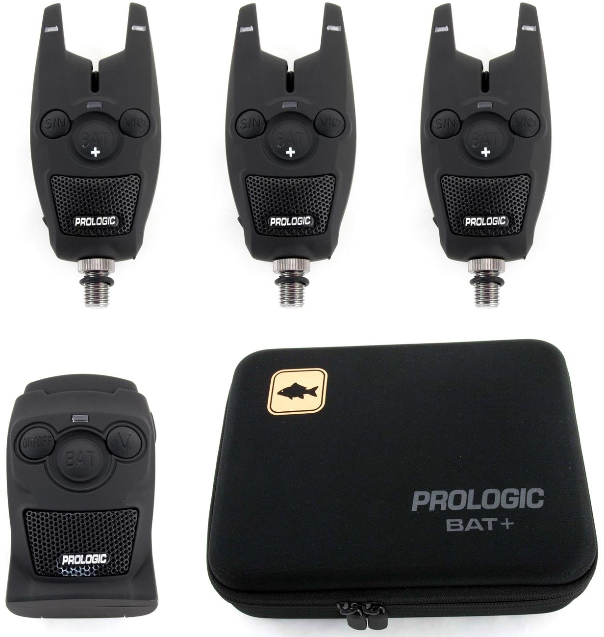 Set Avertizoare Prologic BAT+, Multicolor, 3+1