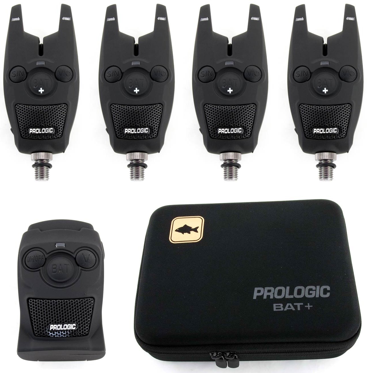 Set Avertizoare Prologic BAT+, Multicolor, 4+1