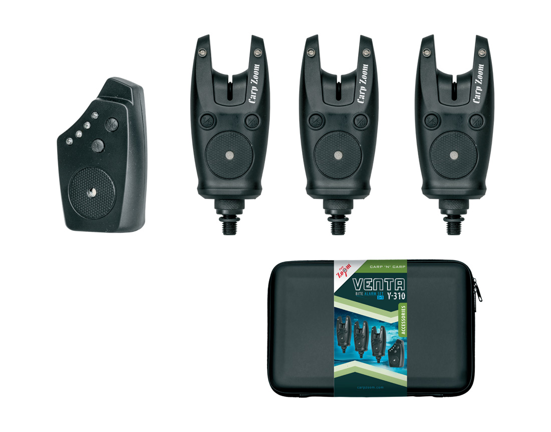SET AVERTIZOR CARP ZOOM VENTA-Y310 3+1 STATIE