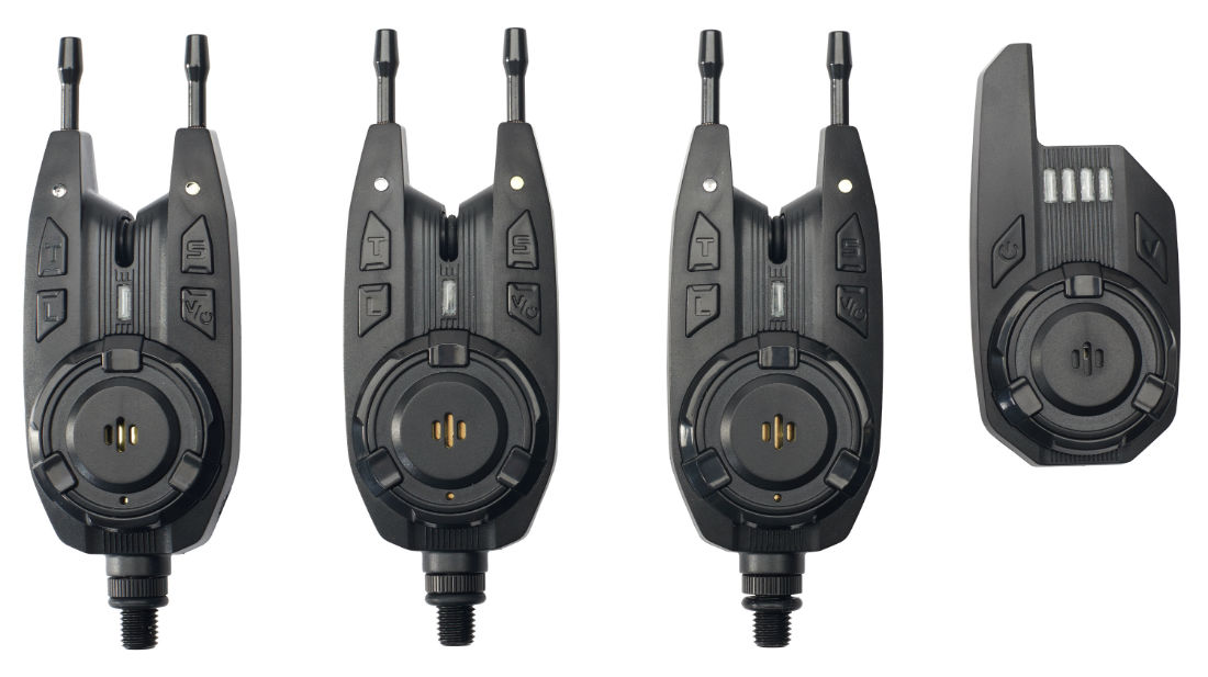 SET AVERTIZOR XTR CARP DISTANCE 3+1