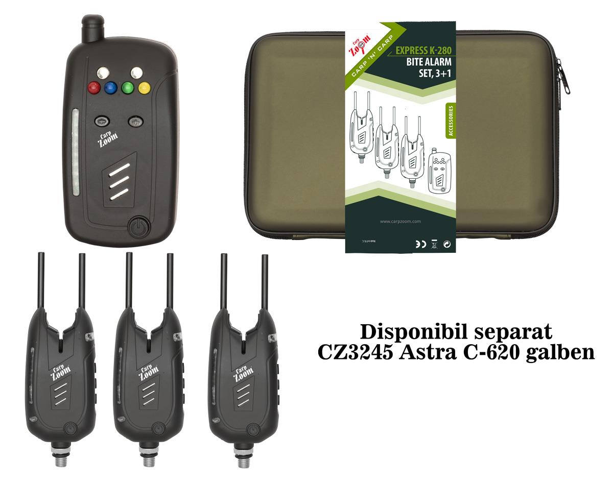 SET AVERTIZORI ASTRA C-620 3+1