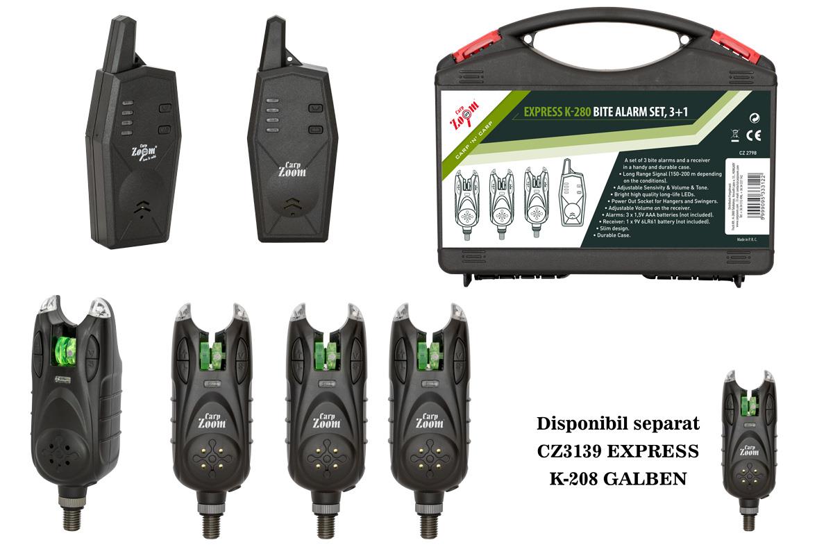 SET AVERTIZORI EXPRESS K-280 3+1