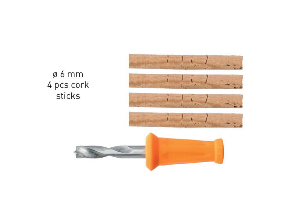 SET BURGHIU CU BATONE DE PLUTA CARP ZOOM 6mm