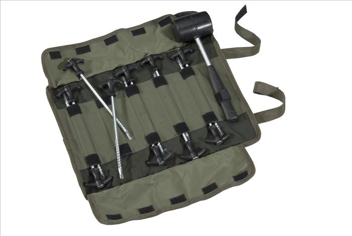Set cuie Cort MIVARDI +Ciocan+Husa de transport