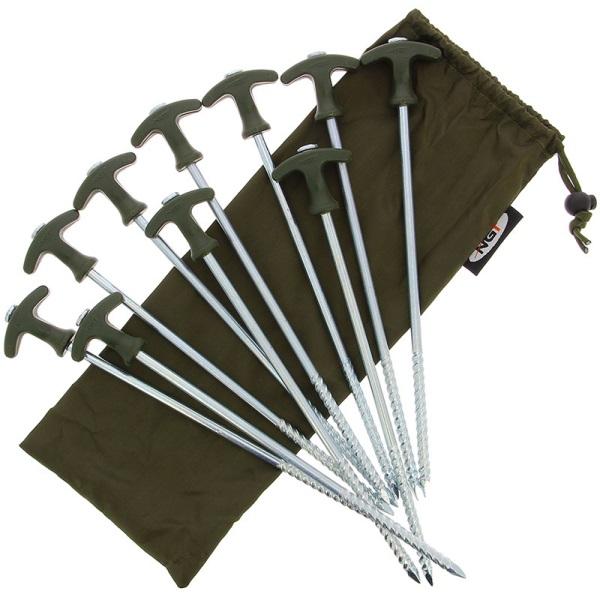 Set Cuie Cort NGT 10 buc/set 30cm