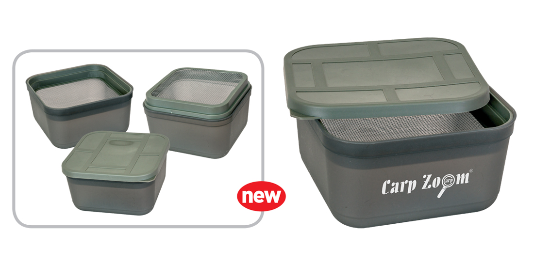 SET CUTIE CARP ZOOM STRAINER BOX 16x16x9cm