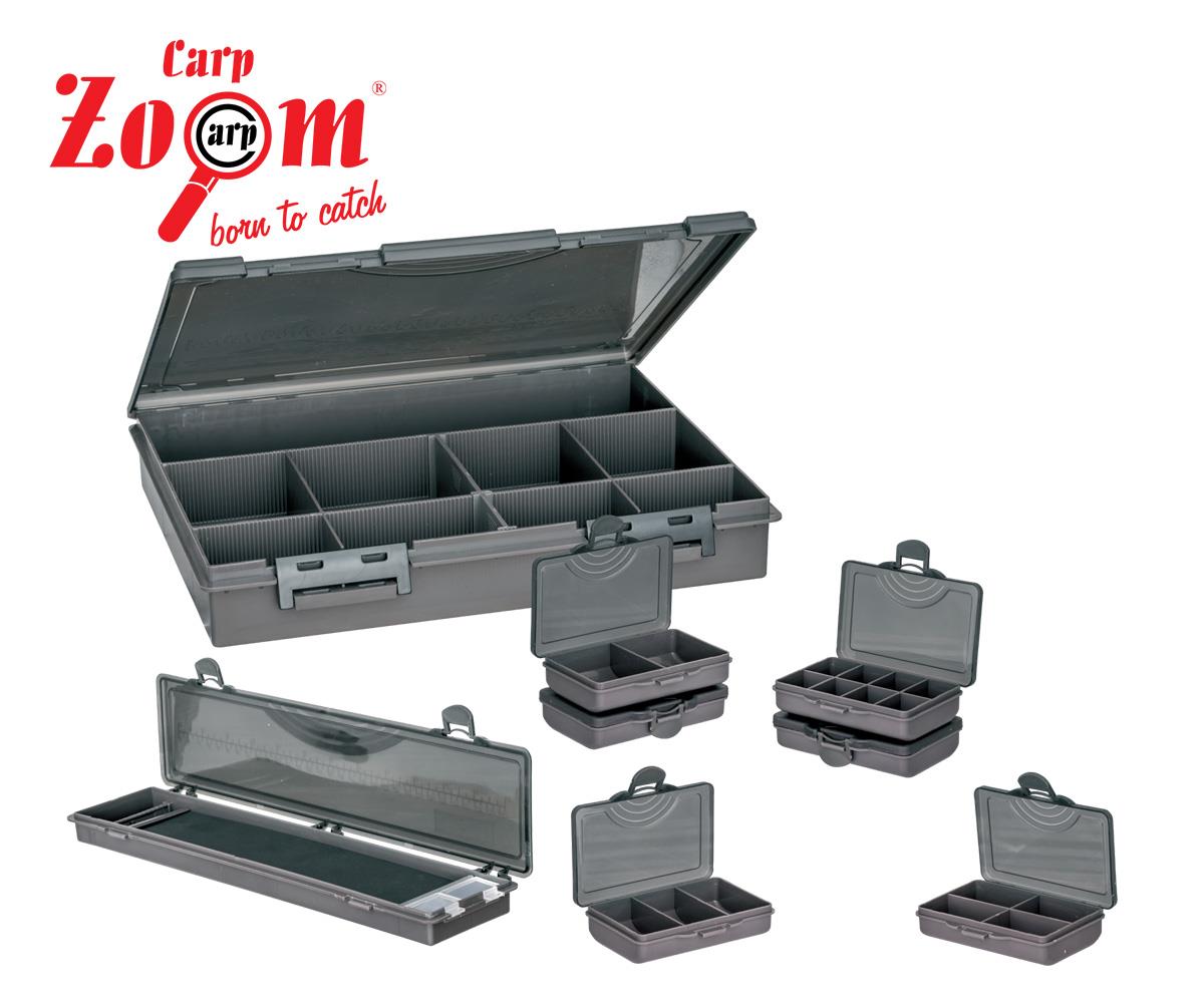 SET CUTII CARP SYSTEM TACKLE BOX 7+1 36x29x6cm