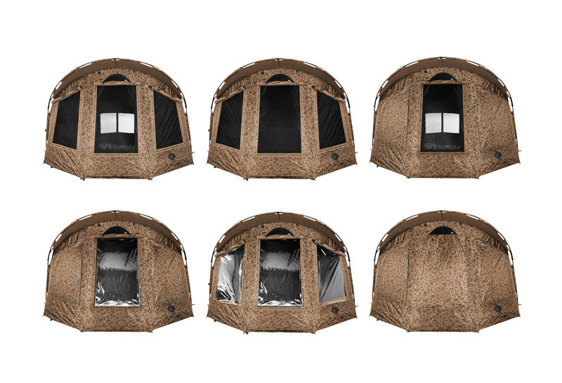 Set de ferestre pentru bivouacuri Delphin C3 LUX