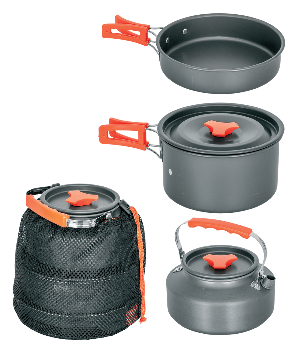SET DE GATIT CARP ZOOM COOKWARE SET