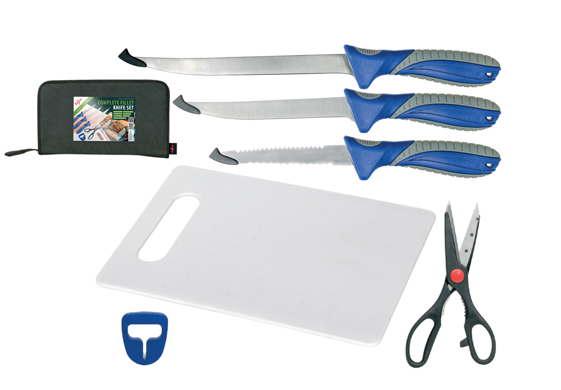 SET FILETAT CARP ZOOM COMPLET FILLET KNIFE