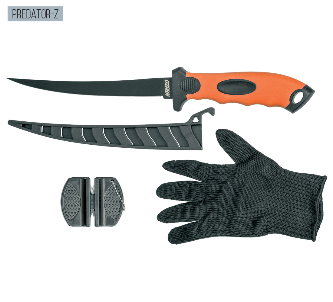 SET FILETAT PREDATOR-Z 3in1 COMBO