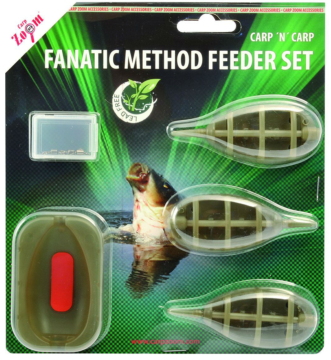 SET MOMITOR METHOD FEEDER FANATIC 20-25-30gr