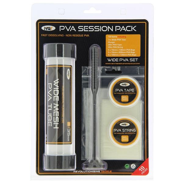 Set NGT PVA Session Pack 19 buc / Blister 35mm