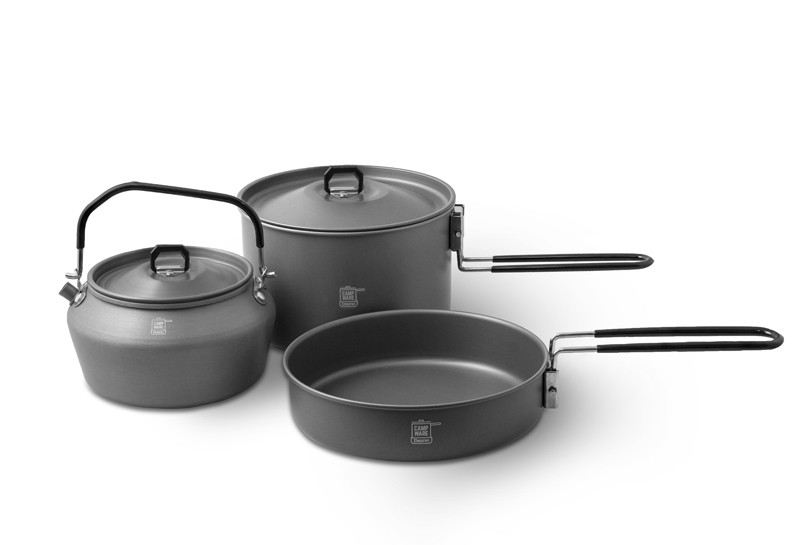 Set pentru gatit Delphin CampWARE 3v1