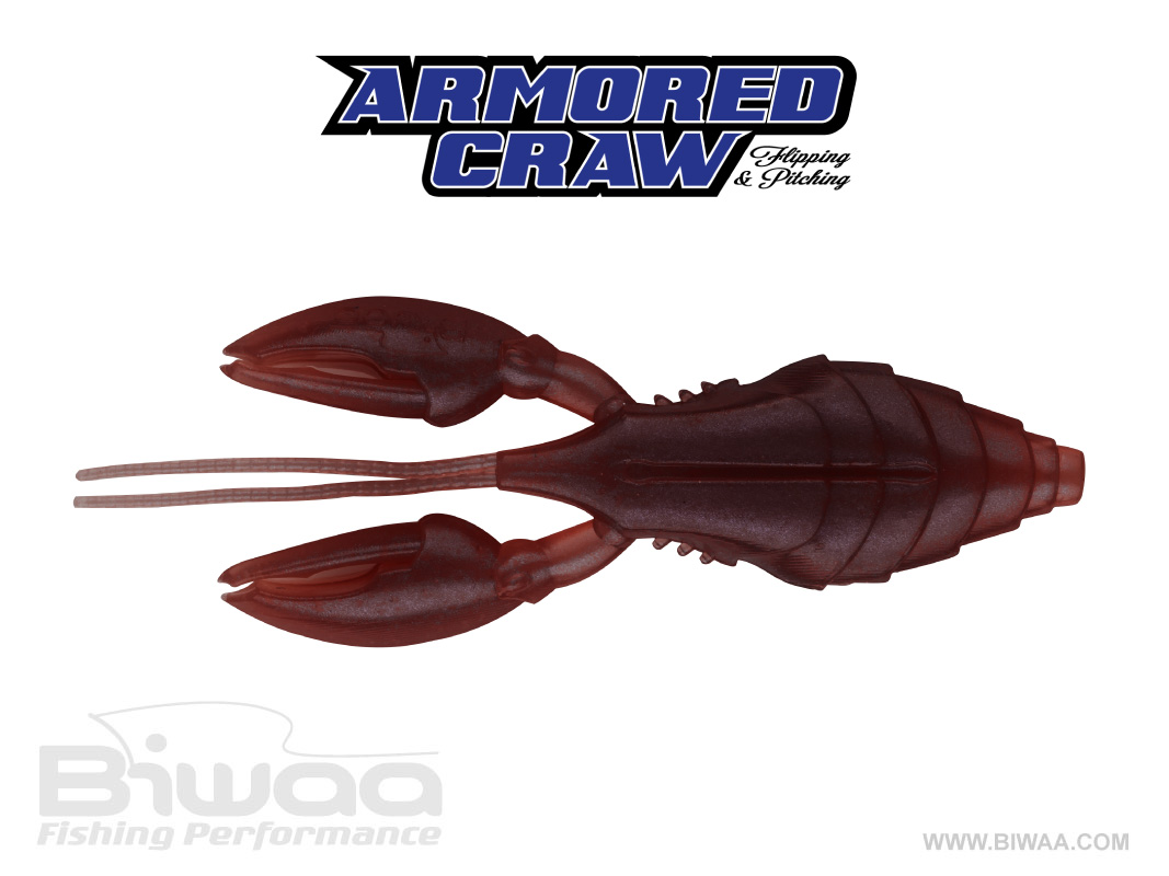 SHAD ARMORED CRAW 3 7.5cm 01 Cola