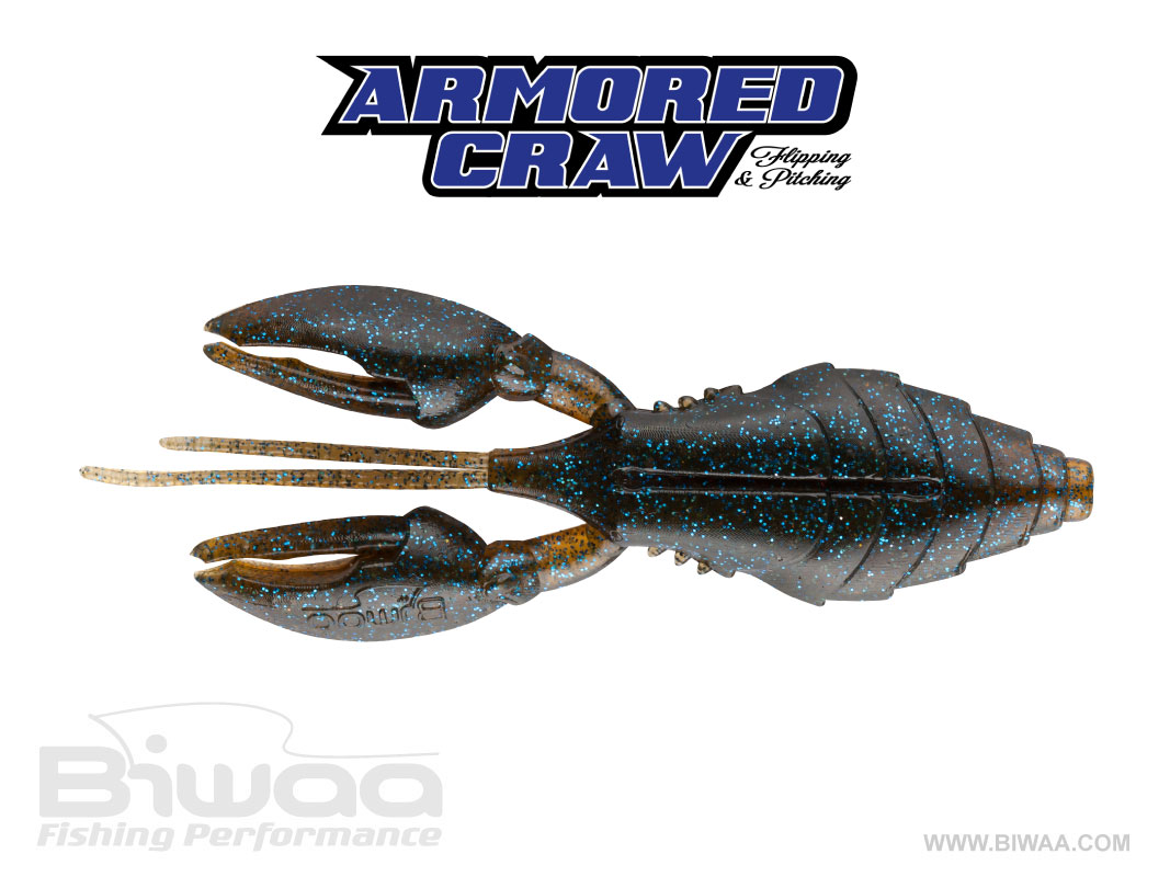 SHAD ARMORED CRAW 3 7.5cm 06 Okeechobee