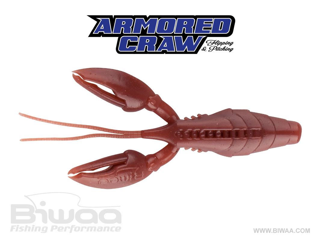 SHAD ARMORED CRAW 3 7.5cm 102 Cinnamon